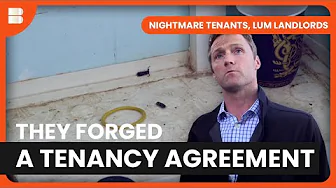 They Forged A Tenancy Agreement | Nightmare Tenants Slum Landlords