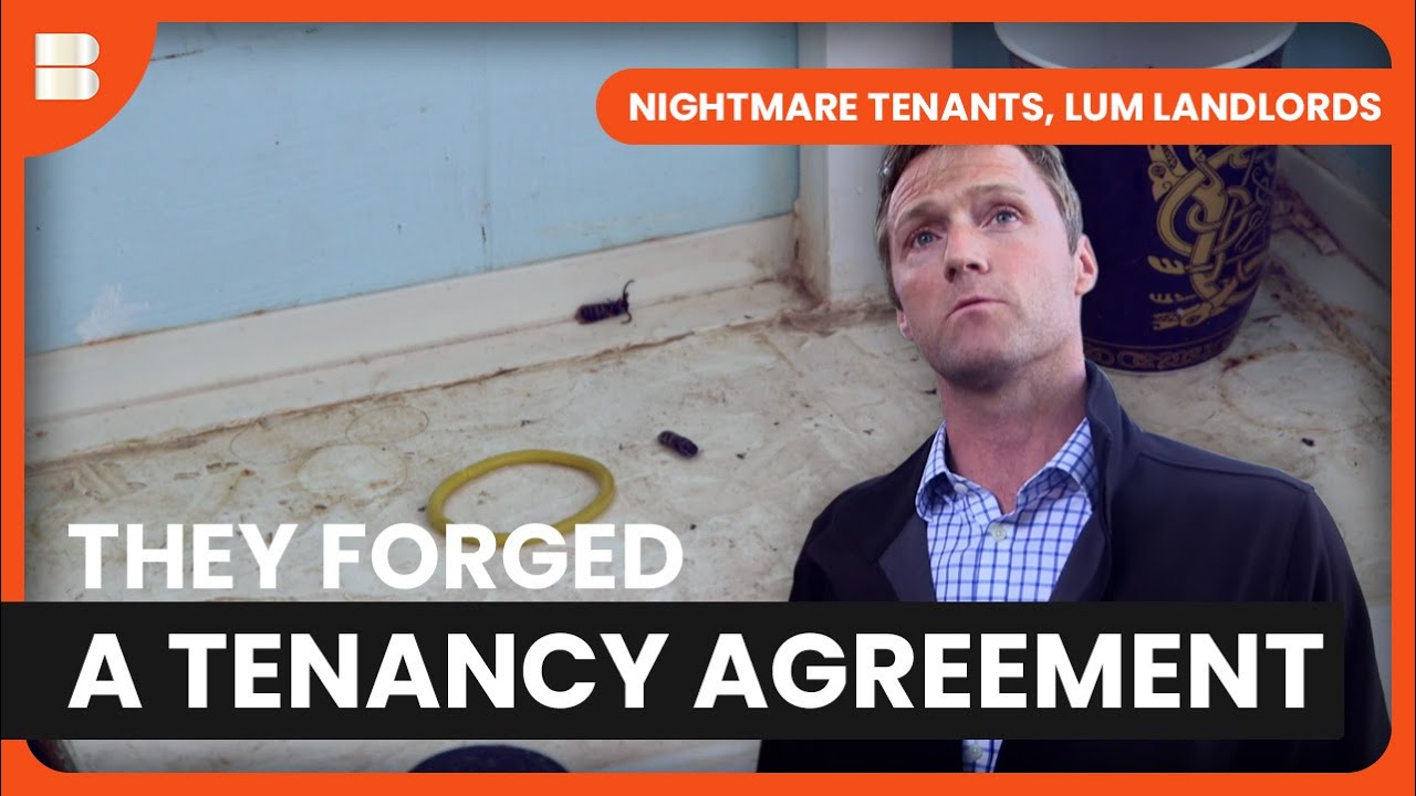Documentary backdrop image for They Forged A Tenancy Agreement (2025)