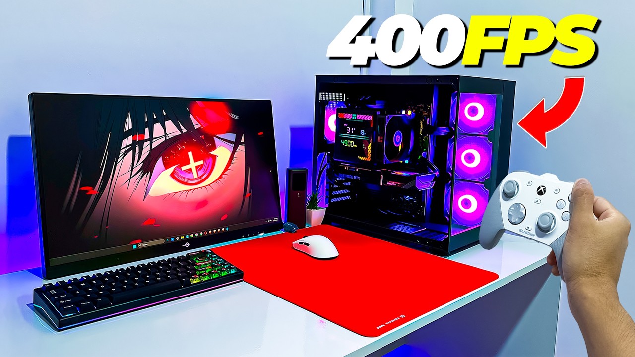 Я собрал МОЩНЫЙ игровой сетап на 2026 год!! (400 FPS?)