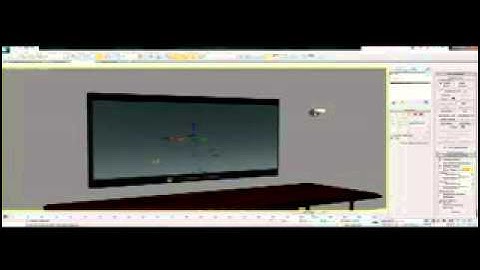 3DS MAX Tutorial using a video as a texture   YouTube