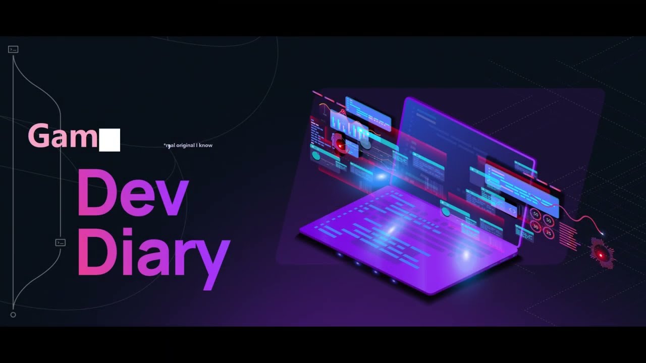 Game Development Diary Intro || C# Unity3D