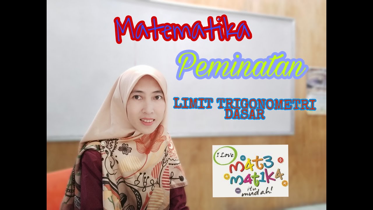 Materi Limit Trigonometri Dasar Youtube