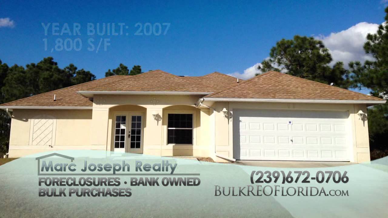 Bulk REO Florida Promo