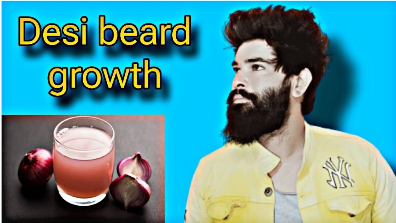 onion for beard growth payaj se dadhi kaise ugaye YouTube
