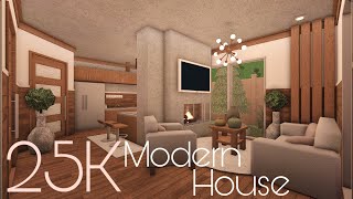 BLOXBURG: 25K MODERN HOUSE | NO-GAMEPASS