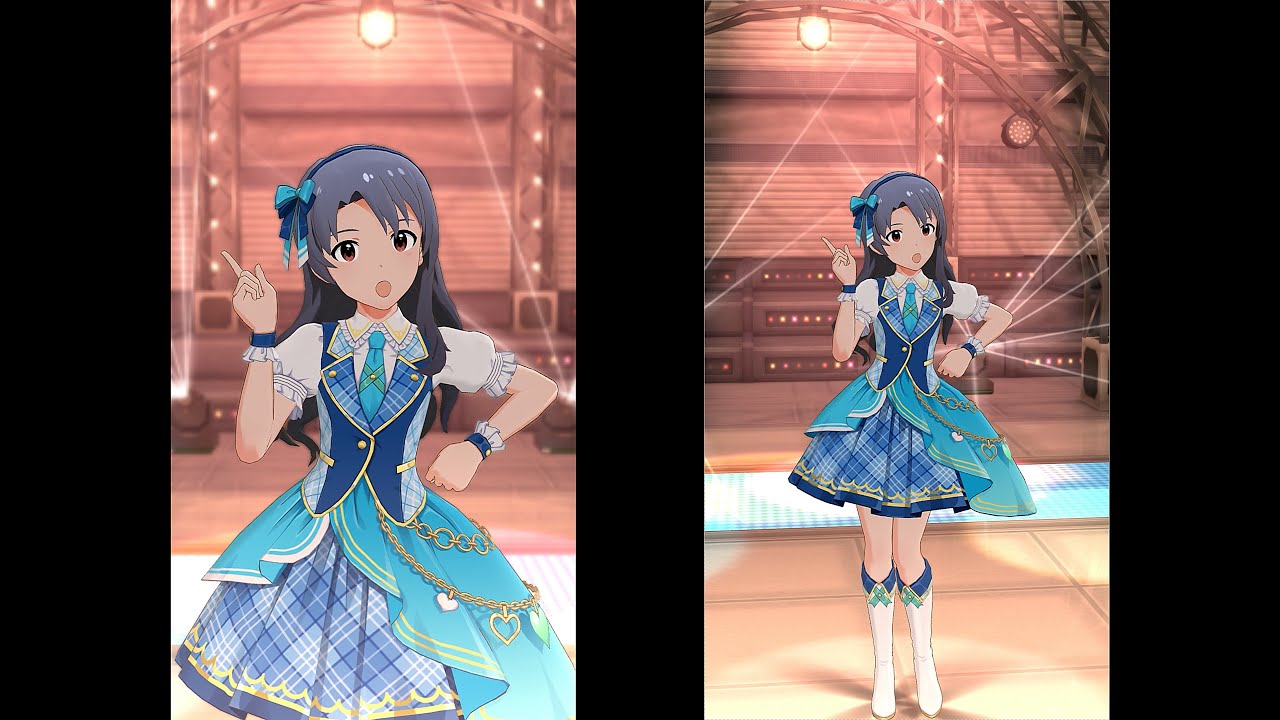 高山紗代子　パーソナルパブミラー 再販】アイドルマスター ミリオンライブ！ シアターデイズ