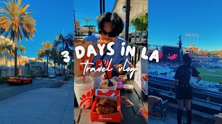 los angeles vlog | black pink concert, sta monica pier, hollywood, rodeo drive