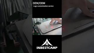 Laser Marking in Manufacturing #campping#Production factory#manufacturing industry