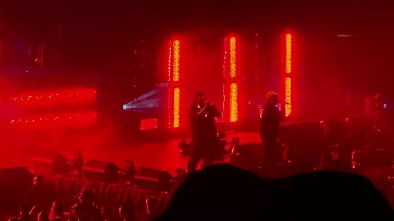Run The Jewels - 08 Lie, Cheat, Steal - TD Garden Boston MA July 11th 2025