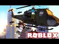 FUGA con L'ELICOTTERO dalla PRIGIONE su Roblox (Jailbreak ITA)