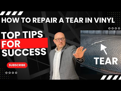 Can Vinyl Be Repaired