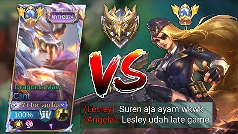 MUSUH SOMBONG KARENA SUDAH LATE GAME KITA KASIH PAHAM SIAPA RAJA GOLD LANE! | CLINT BEST BUILD 2025