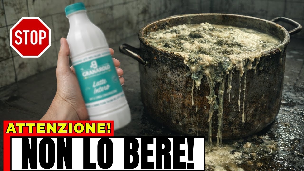 7 Marche di LATTE da NON COMPRARE ASSOLUTAMENTE (solo 2 sono buone)