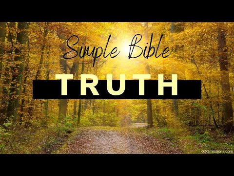 Welcome to Simple Bible Truth