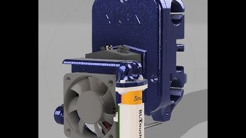 Y or  2in 1out Hotend  compatible with Anycubic i3 Mega X-Carriage