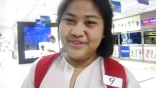 Dutch Lady 10,000 Cheers World Record Attempt - Amirah Shahirah