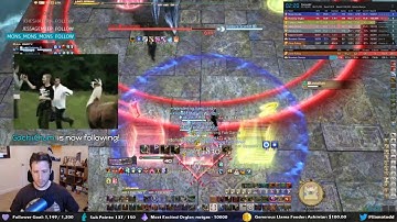 Sips_ Raid during FFXIV
