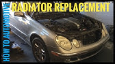 images 2001 Mercedes Clk430 Radiator mercedes w208 clk radiator removal