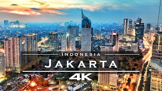 Jakarta, Indonesia 🇮🇩 - by drone [4K]