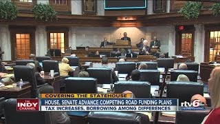 Road funding plans move forward in House and Senate