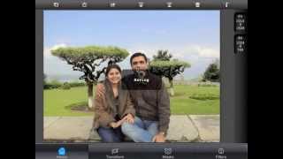 Superimpose or Juxtapose on different backgrounds screenshot 3