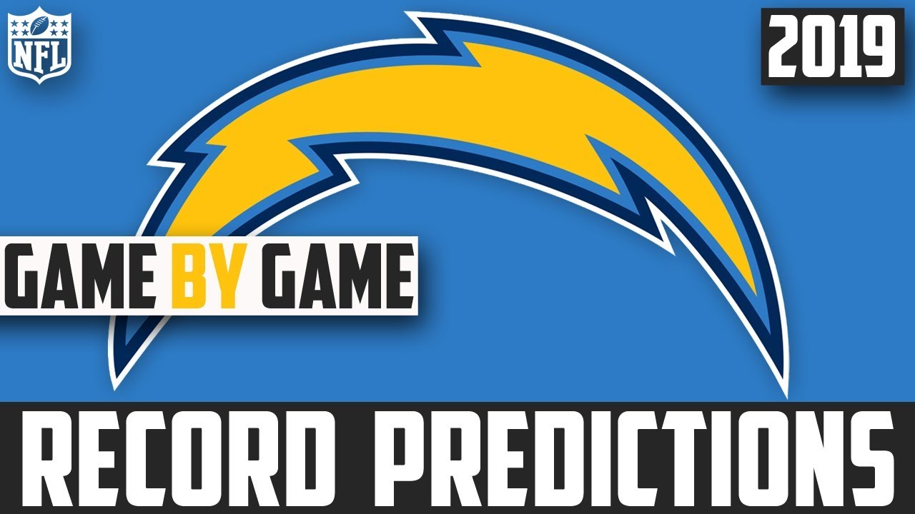 draft order generator 2019 NFL Record Predictions - Los Angeles Chargers Record Prediction 2019