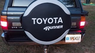 Part-2 How to make a custom Tire cover for a Toyota 4-Runner