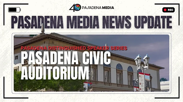 PMN - Distinguished Speakers Series at the Pasadena Civic Center