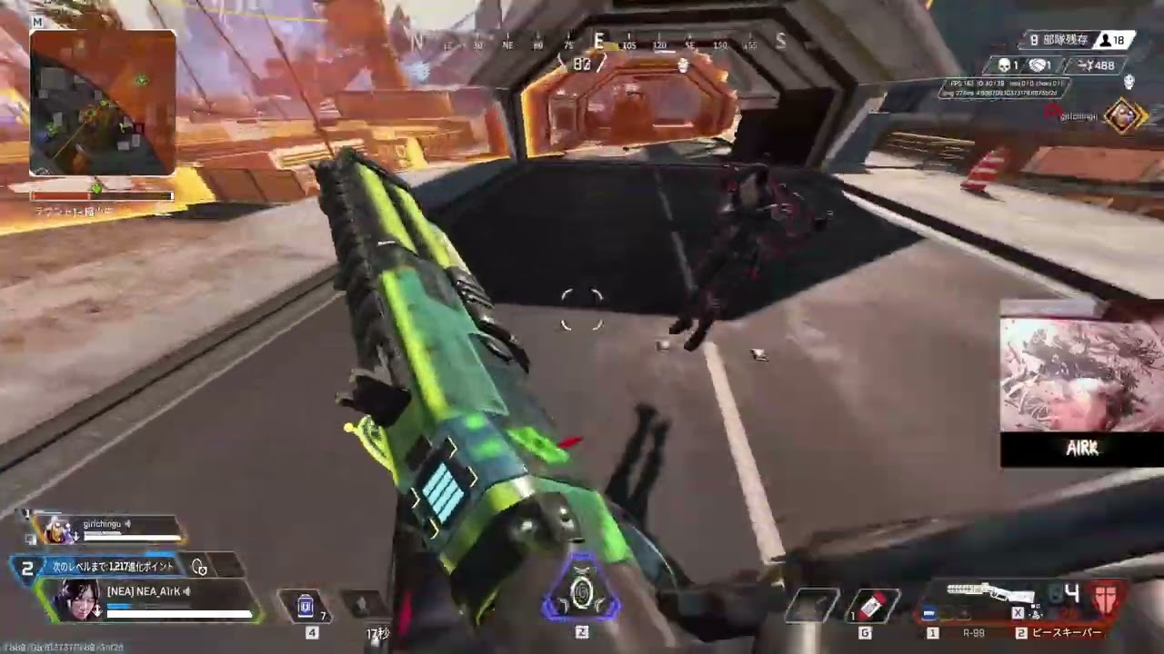 【Apex】ApexLegends Mnk highlight 