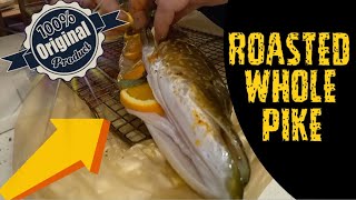 Cooking a Whole Northern Pike