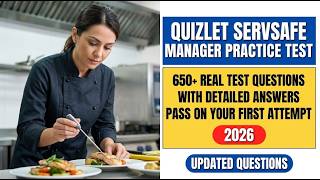 Master the 2026 ServSafe Manager Exam with this Quizlet Practice Test Study Guide