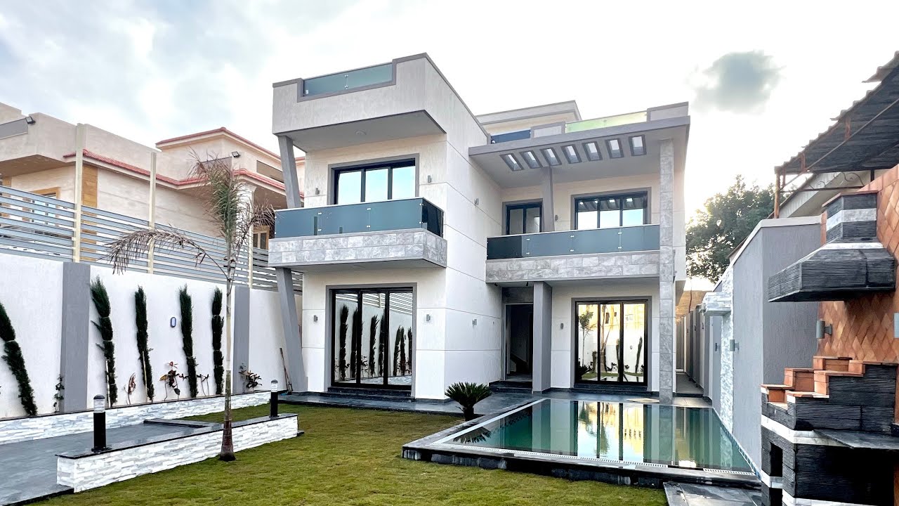 فيلا للبيع مودرن خيالية بأقل من سعر شقة 🏠 كينج مريوط الاسكندرية 🌆 التفاصيل كاملة في الفيديو✅