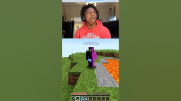 ⁠@IShowSpeed Minecraft chase