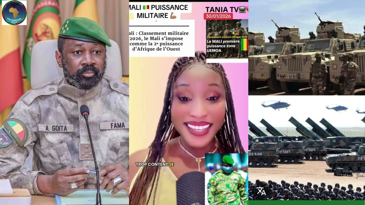 LE MALI CLASSÉ 1ER PUISSANCE DE LA ZONE UEMOA 