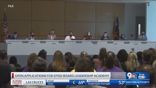 EPISD taking applications for leadership academy