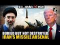 Iran retains thousands of ballistic missiles, ability to reactivate launchers: Reports