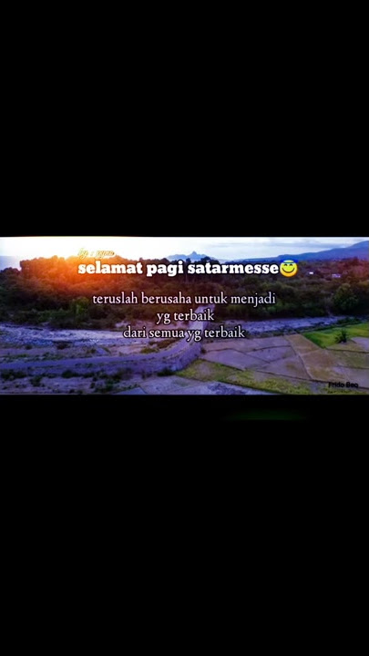 Story wa keren pagi hari
