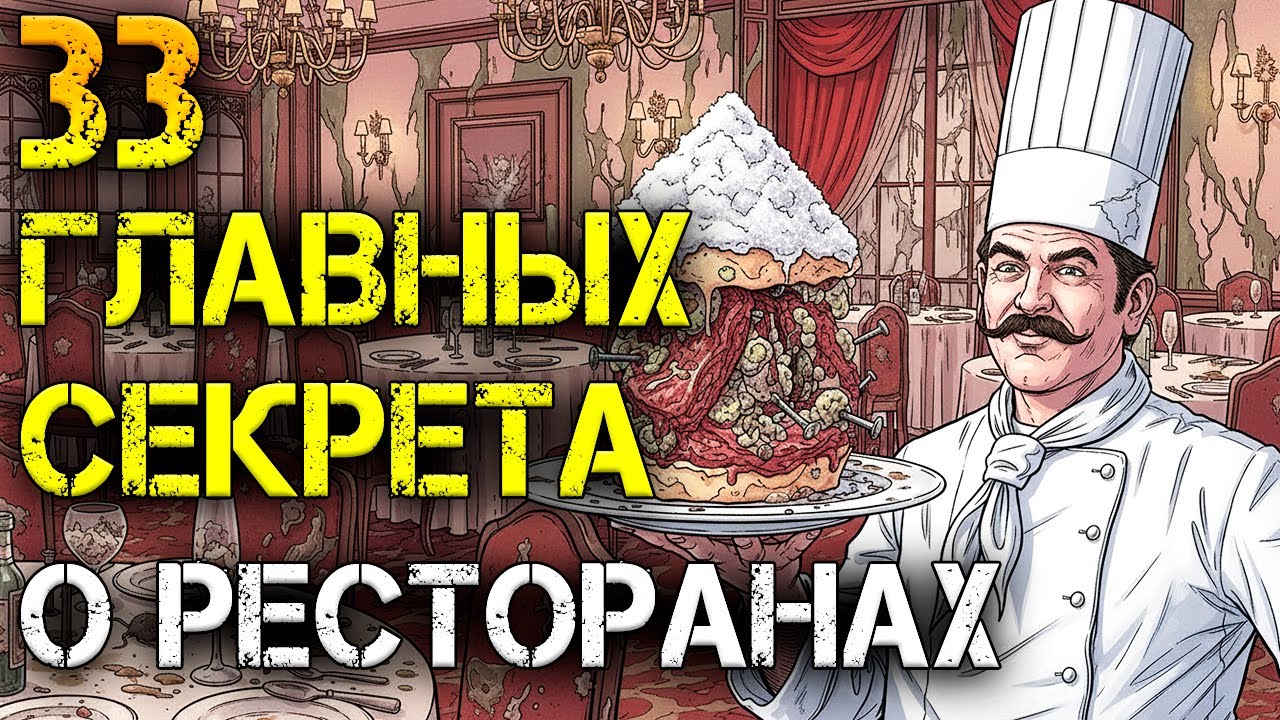 33 шокирующих секрета ресторанов, о которых никогда не признаются повара