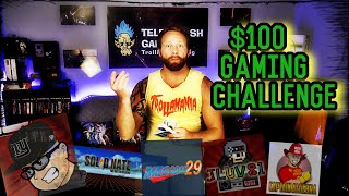 $100 Retro Gaming Challenge | Can These 5 YouTubers Do It?