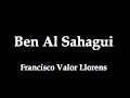 Ben Al Sahagui - Marcha Mora