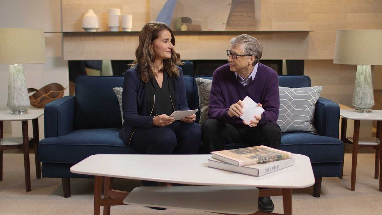 Tough questions with Bill & Melinda Gates - YouTube
