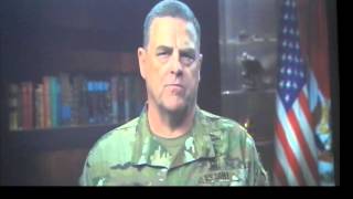 ManWarCon2015, CSA General Milley: Guidance to the Force