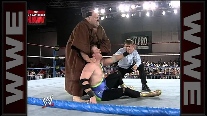 Friar Ferguson makes his WWE debut: Raw, April 12,...