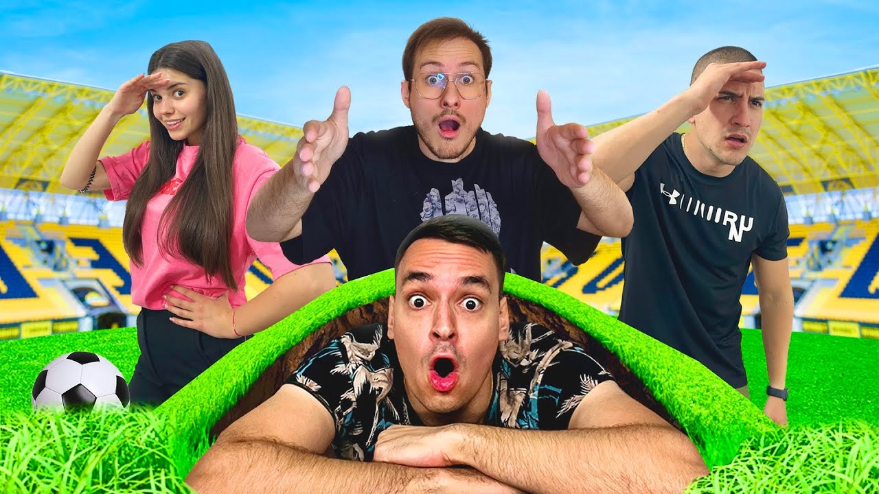 ИГРАЕМ КРИЕНИЦА НА ГИГАНТСКИ СТАДИОН!