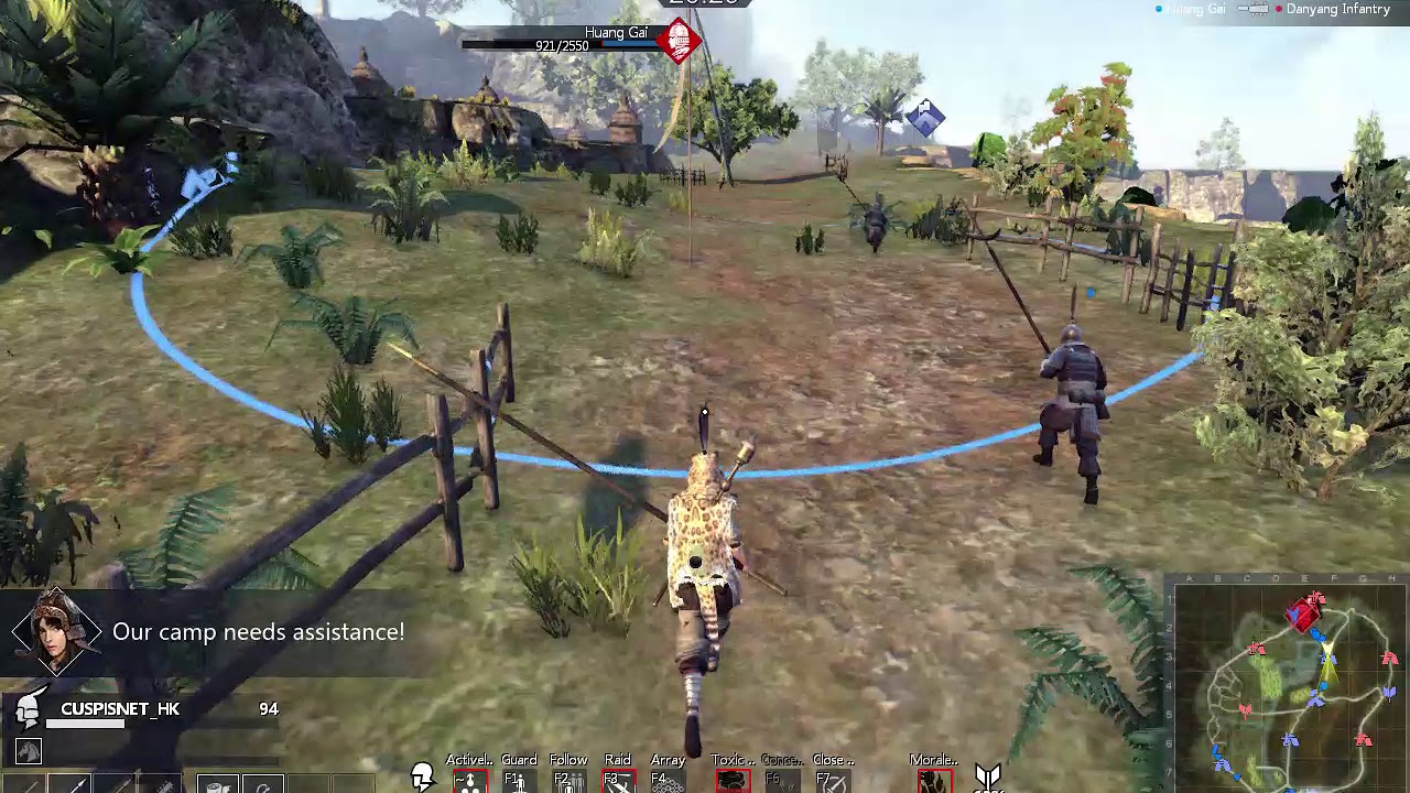 Tiger Knight Shu Repeating Crossbowmen