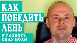 КАК ПОБЕДИТЬ ЛЕНЬ? КАК ИЗБАВИТЬСЯ ОТ ЛЕНИ И РАЗВИТЬ СИЛУ ВОЛИ? КАК ПОБЕДИТЬ ЛЕНЬ? КАК ИЗБАВИТЬСЯ ОТ ЛЕНИ И РАЗВИТЬ СИЛУ ВОЛИ?
