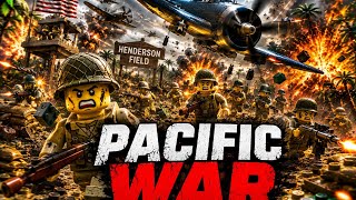 War In The Pacific Battle Of Henderson Field Lego Wwii Stop Motion