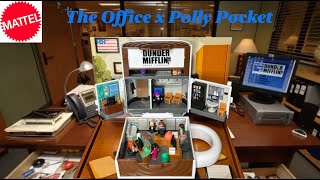 Mattel The Office X Polly Pocket Review