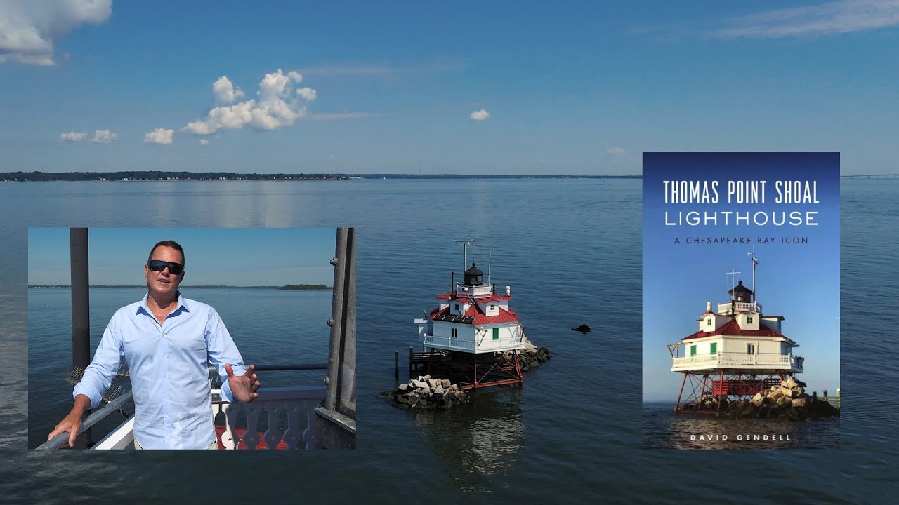 Visit Thomas Point Shoal Lighthouse with author David Gendell