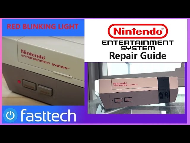 Nintendo Entertainment System Repair - iFixit